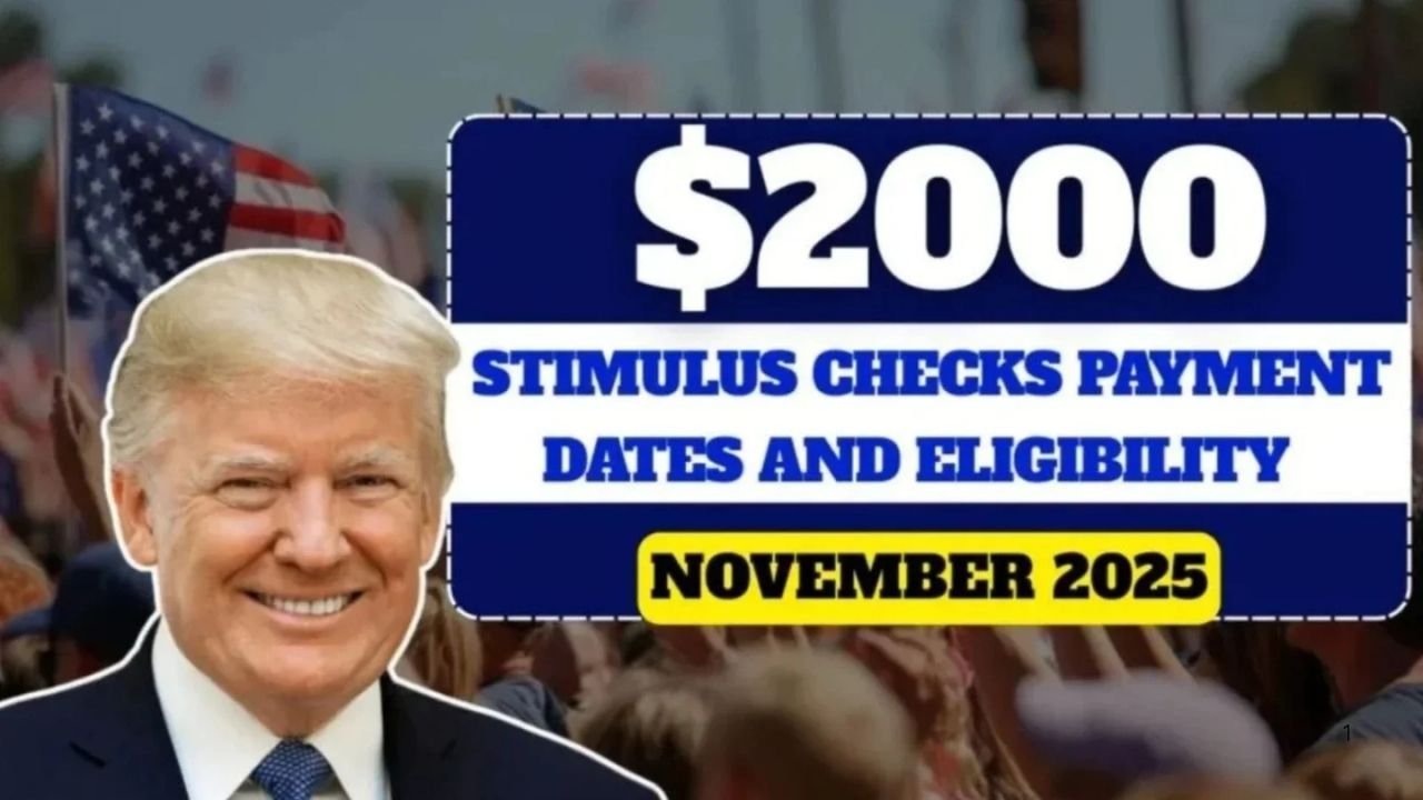 IRS $2,000 Direct Deposit in November 2025: Eligibility, Payment Dates, and Easy Claim Steps