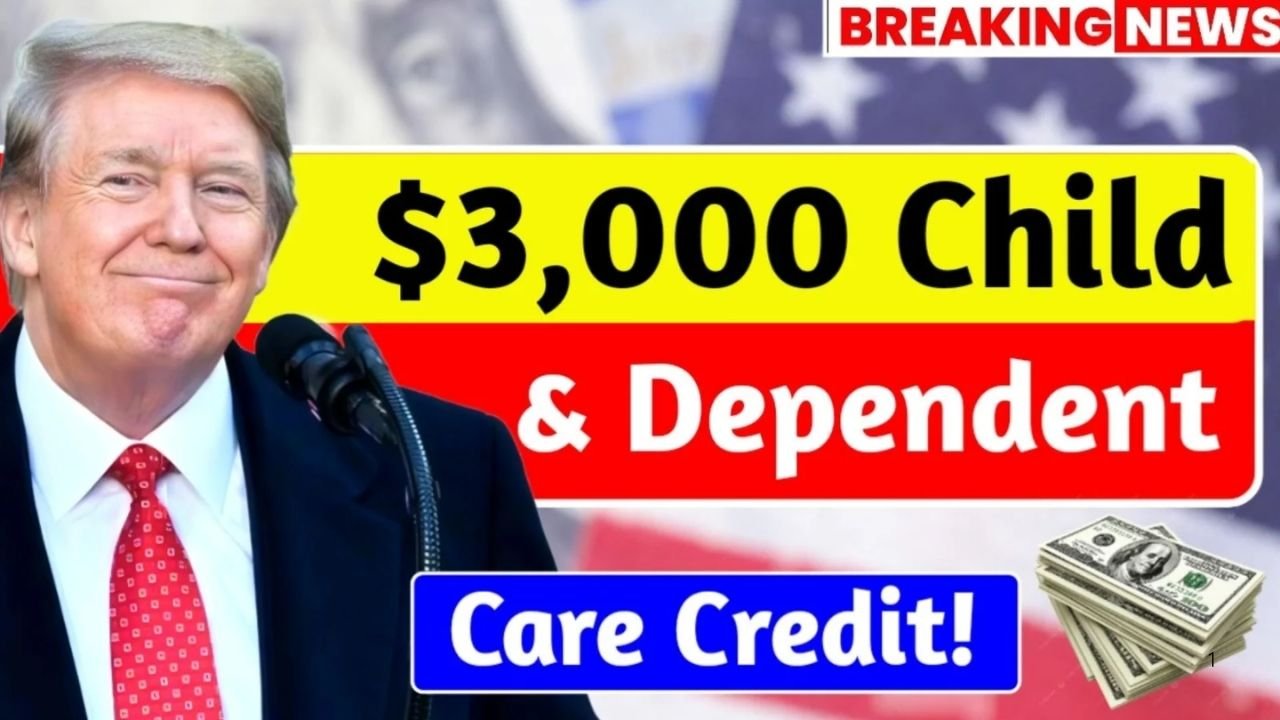 $3,000 Child & Dependent Care Credit 2025: Eligibility, How to Claim, and Refund Dates