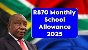 South Africa School Transport Allowance 2025: R870 Monthly Support Confirmed for Parents